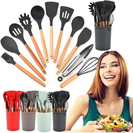 Kit de Utensilios de Cocina – Todo lo que necesitas para cocinar como un Chef
